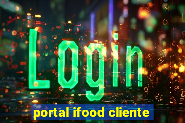 portal ifood cliente