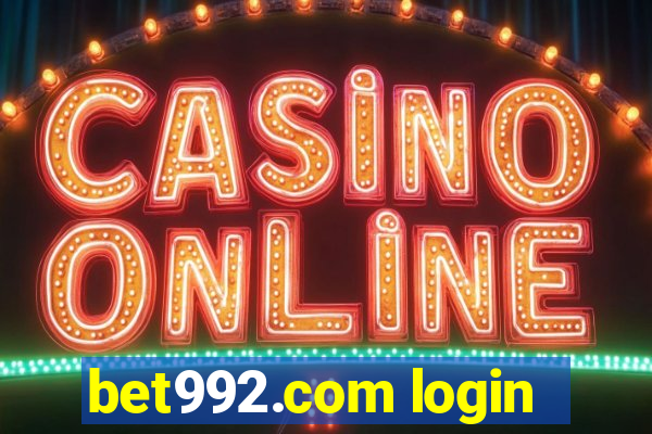 bet992.com login