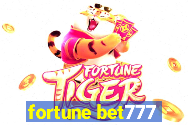 fortune bet777
