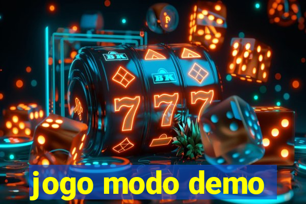 jogo modo demo