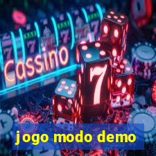 jogo modo demo