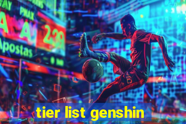 tier list genshin
