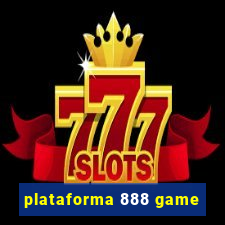 plataforma 888 game
