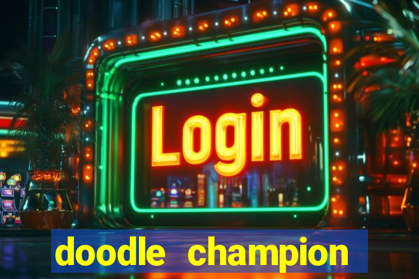 doodle champion island games