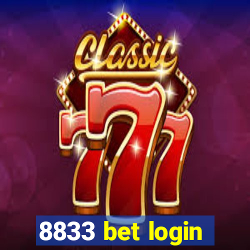 8833 bet login
