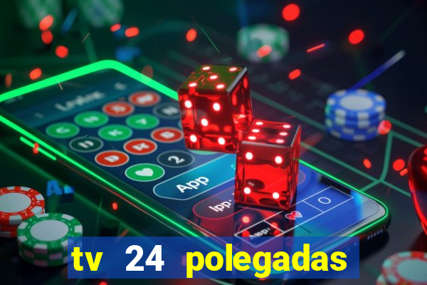 tv 24 polegadas casas bahia