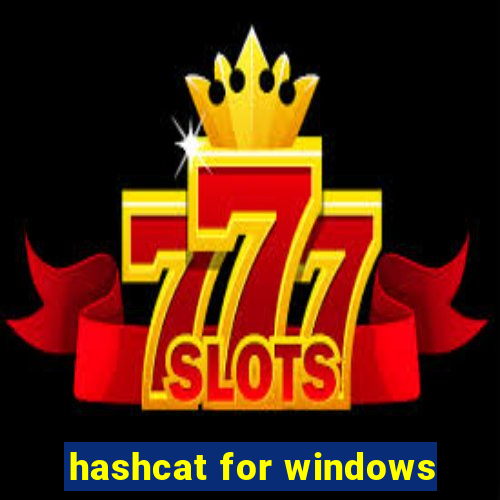 hashcat for windows