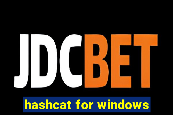 hashcat for windows