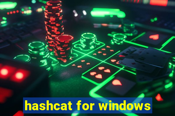 hashcat for windows