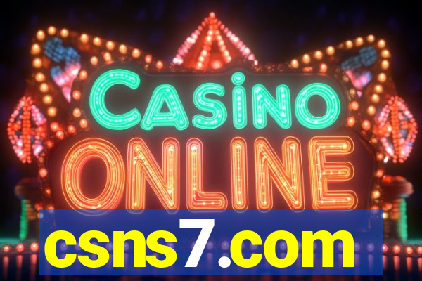 csns7.com