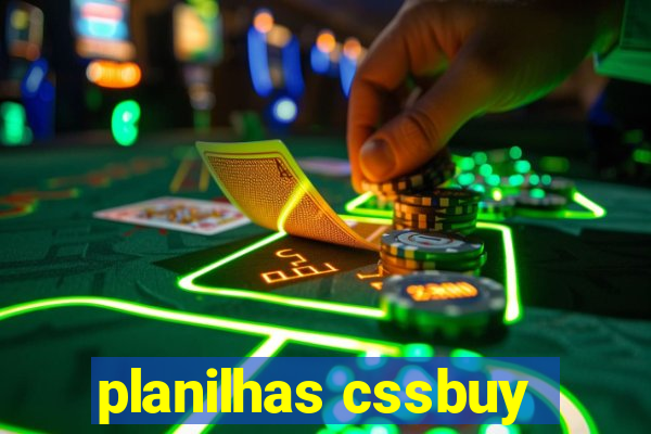 planilhas cssbuy