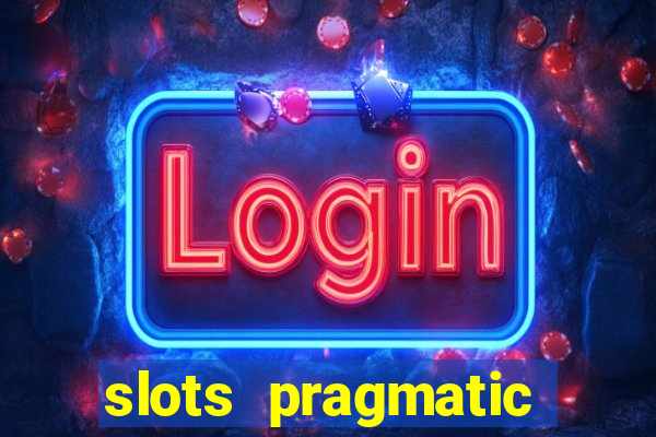 slots pragmatic play porcentagem