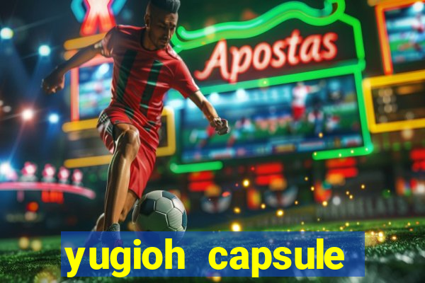 yugioh capsule monster coliseum fusion and evolution list