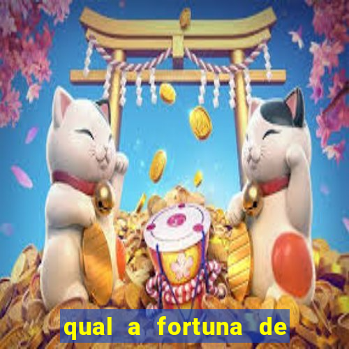 qual a fortuna de susana vieira