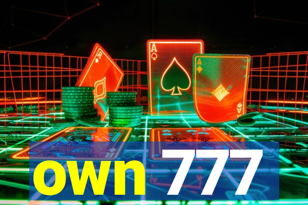 own 777