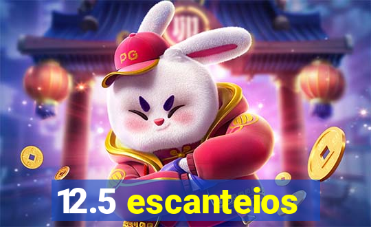 12.5 escanteios