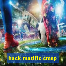 hack matific cmsp