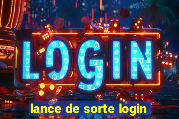 lance de sorte login