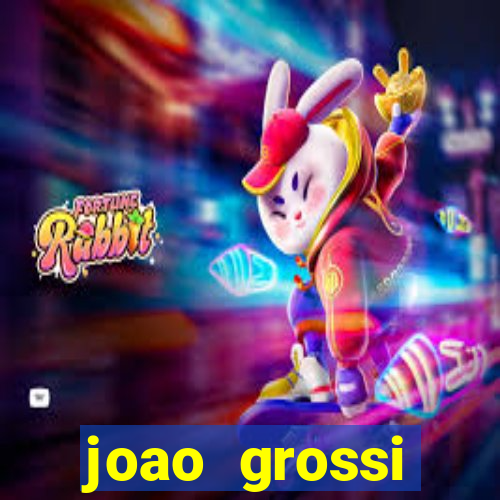 joao grossi cruzeiro sp