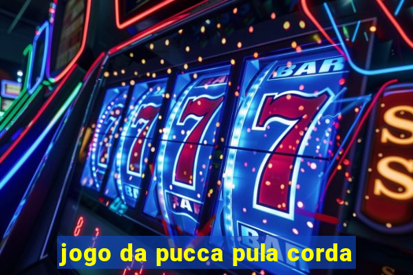 jogo da pucca pula corda