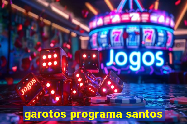garotos programa santos