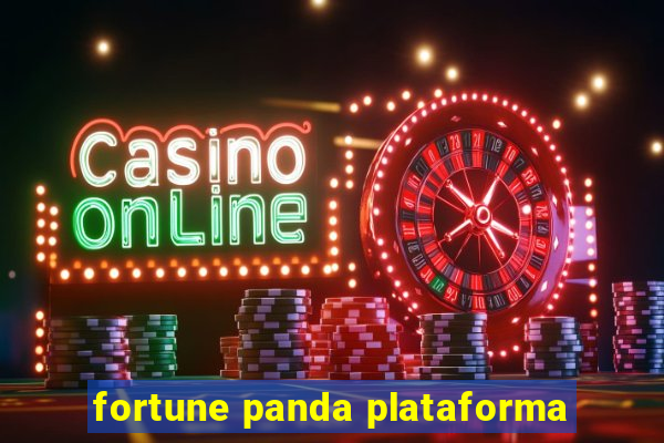 fortune panda plataforma