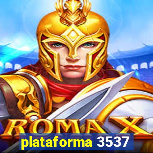 plataforma 3537