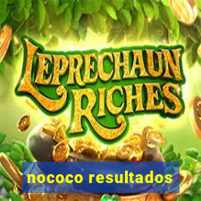 nococo resultados