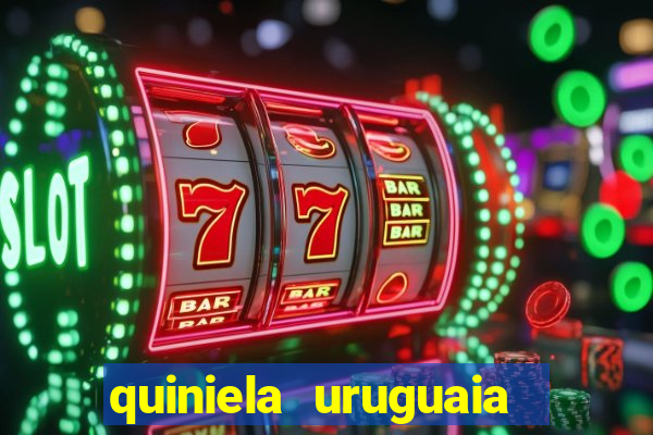 quiniela uruguaia das 21 horas
