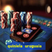 quiniela uruguaia das 21 horas