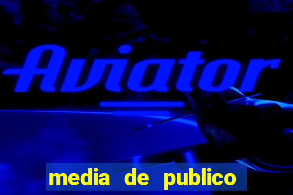 media de publico botafogo 2022
