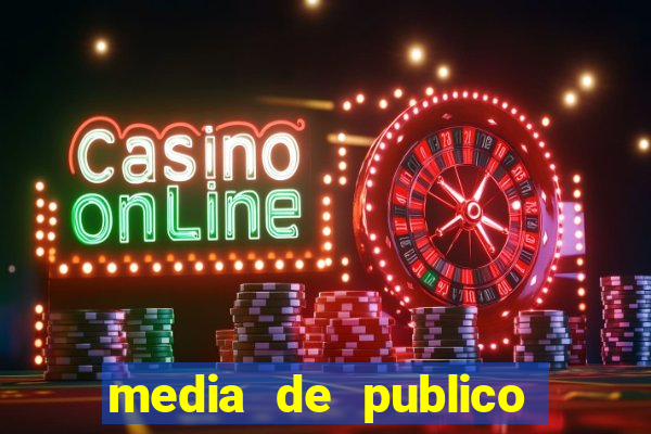 media de publico botafogo 2022