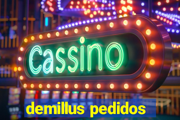 demillus pedidos