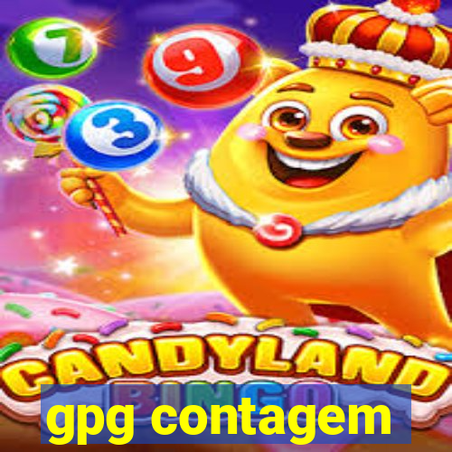 gpg contagem
