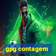 gpg contagem