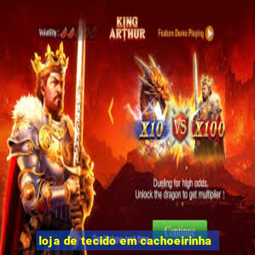 loja de tecido em cachoeirinha