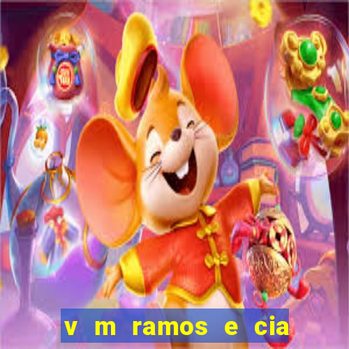 v m ramos e cia ltda rastreamento