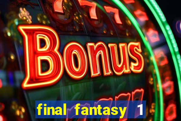 final fantasy 1 psp iso pt-br