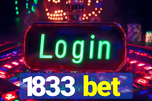 1833 bet