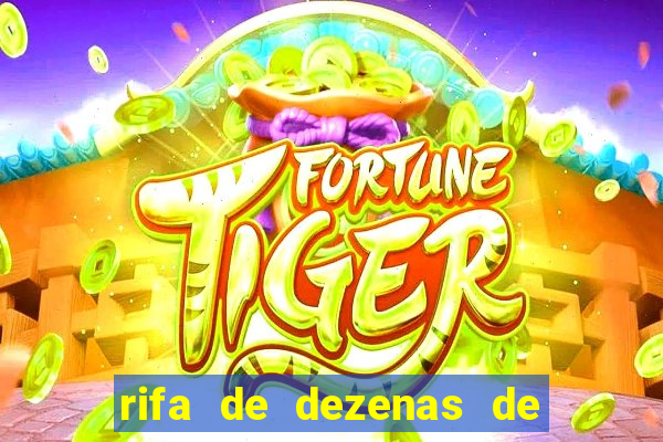 rifa de dezenas de 1 a 100