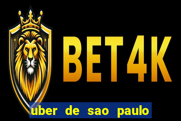 uber de sao paulo a santos