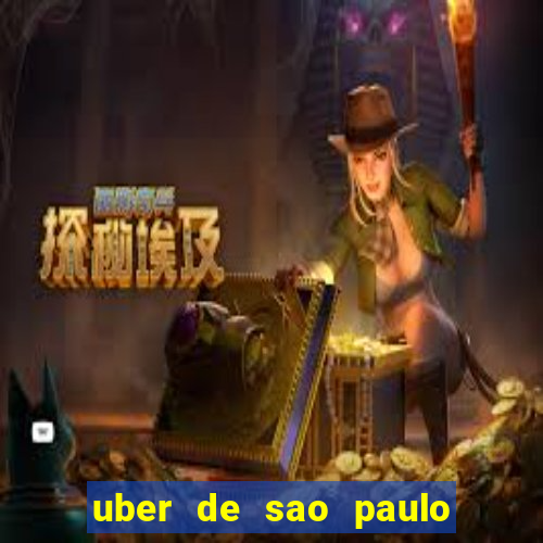 uber de sao paulo a santos