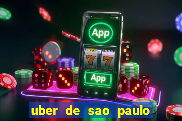 uber de sao paulo a santos