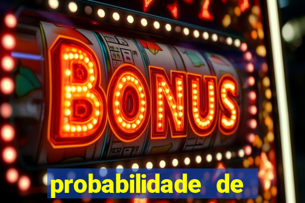 probabilidade de gol em um jogo