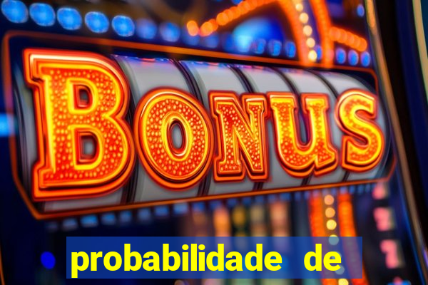 probabilidade de gol em um jogo
