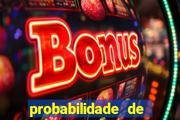 probabilidade de gol em um jogo
