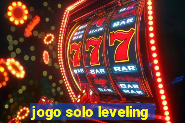 jogo solo leveling
