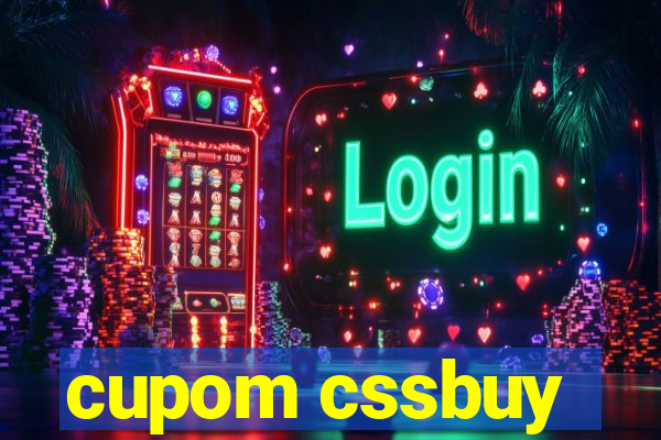 cupom cssbuy