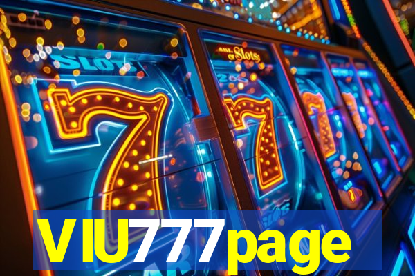 VIU777page