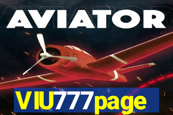 VIU777page